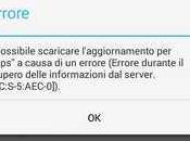 Errore [RPC:S-5:AEC-0] Google Play Android Guida come risolvere
