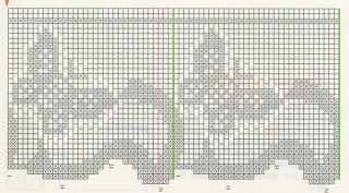 Schemi per il filet: Bordi, pizzi e tramezzi per arredare pag_5