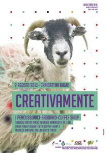 locandina creativamente 2013