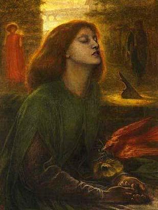 Dante Gabriel Rossetti e la Confraternita dei Preraffaelliti