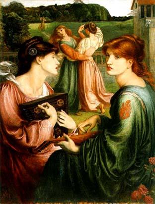 Dante Gabriel Rossetti e la Confraternita dei Preraffaelliti