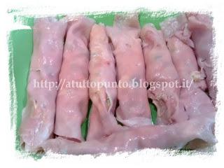 Involtini di prosciutto cotto - Cucina facile