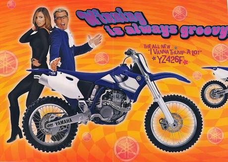 Vintage Brochures: Yamaha YZ 250 & YZ 426F 2000 (Usa)