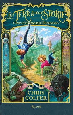 Recensione: La terra delle Storie, di Chris Colfer