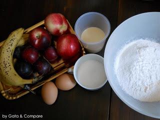 TORTA ALLA FRUTTA DI ILENIA BAZZACCO