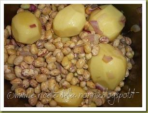 Zuppetta vegan di fagioli con avena decorticata, cipolla e patate (2)