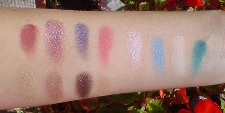 VIVO Cosmetics: ecco gli swatches! (parte seconda)