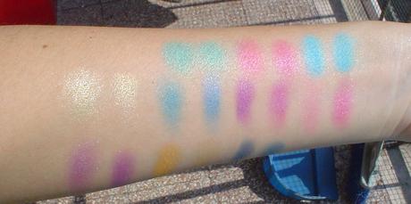 VIVO Cosmetics: ecco gli swatches! (parte seconda)