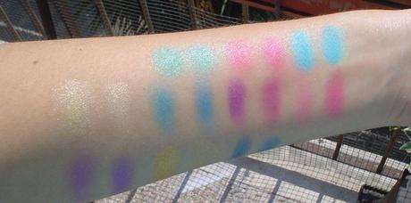 VIVO Cosmetics: ecco gli swatches! (parte seconda)