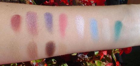 VIVO Cosmetics: ecco gli swatches! (parte seconda)