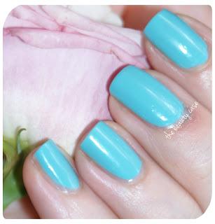 wet'n'wild megalast I Need a Refresh-Mint Swatch