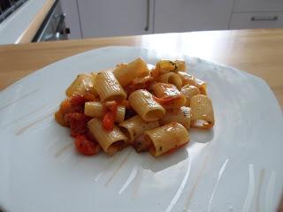 MEZZEMANICHE CON PEPERONI E SPECK