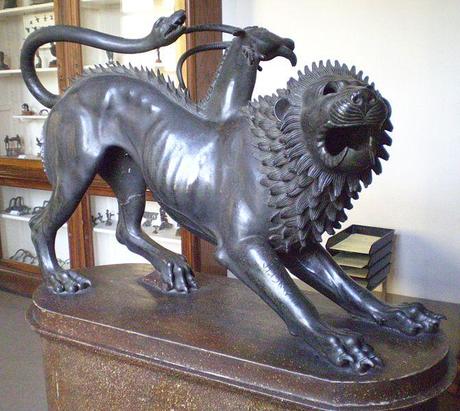 Chimera di Arezzo IL MUSEO ARCHEOLOGICO NAZIONALE DI FIRENZE