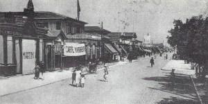 Viareggio - Passeggiata Margherita - Foto tratta da Nuova Viareggio Ieri - N.14-giugno 1995