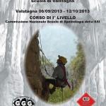 XXXI Corso di introduzione alla speleologia 2013