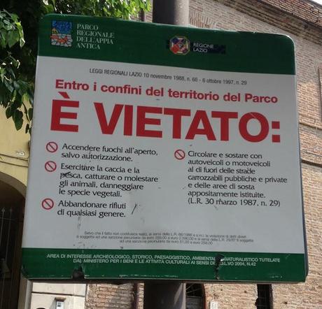 Il CREIA - Centro Regionale di Educazione e Informazione Ambientale si trasferisce nel Parco dell'Appia Antica ed è subito degrado. Paradossalmente