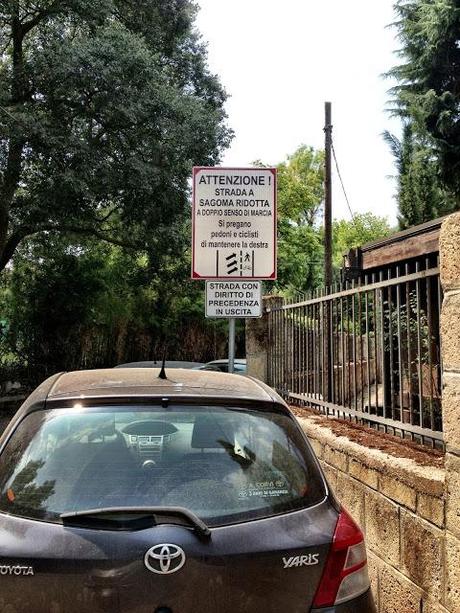 Il CREIA - Centro Regionale di Educazione e Informazione Ambientale si trasferisce nel Parco dell'Appia Antica ed è subito degrado. Paradossalmente