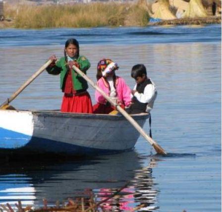 Il Lago Titicaca, Perù. Foto Mariangela Traficante