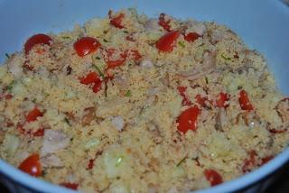 Insalata estiva di couscous con Keb's