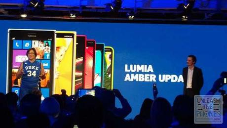 Aggiornamento Ambra Amber  su Nokia Lumia 920 in anteprima