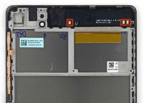 Come riparare Nexus 7 2 generazione Guida e istruzioni by iFixit