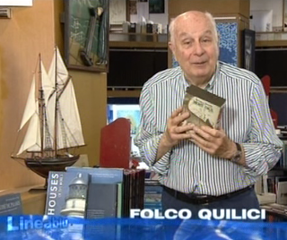 In onda su Linea Blu, un mare di libri di mare con Folco Quilici