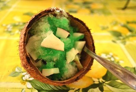 granita lemon cocco e menta