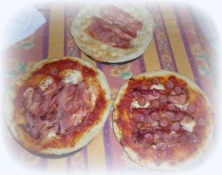 PIZZA FATTA DA GRAZIANO