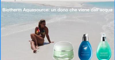 Un mese di Biotherm Aquasource