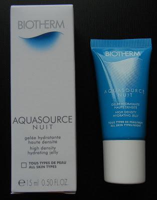 Un mese di Biotherm Aquasource