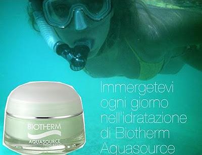 Un mese di Biotherm Aquasource