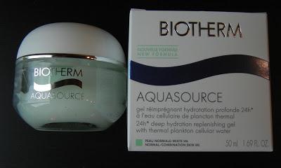 Un mese di Biotherm Aquasource