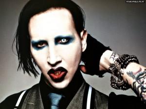 Brian Hugh Warner, in arte Marilyn Manson