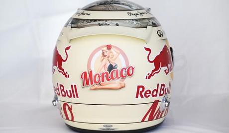 Arai GP-6 S.Vettel Monaco 2013 by Jens Munser Designs #2