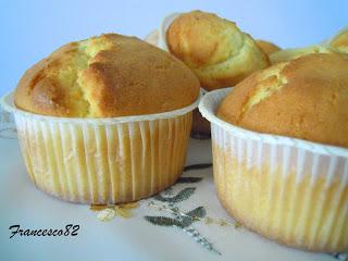 Muffin con lamponi al profumo di menta