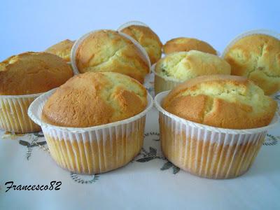 Muffin con lamponi al profumo di menta