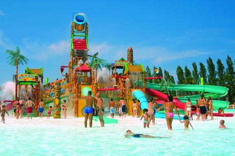 3 cose che il blogger può imparare all'aquapark