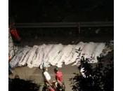 Irpinia: pullman precipita viadotto sulla A16, morti