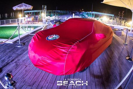 PRESENTAZIONE ALFA ROMEO 4C @BEACH CLUB VERSILIA