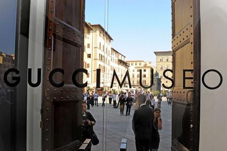 JOANA VASCONCELOS AL MUSEO GUCCI @FIRENZE