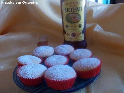 Muffin al Ron Miel