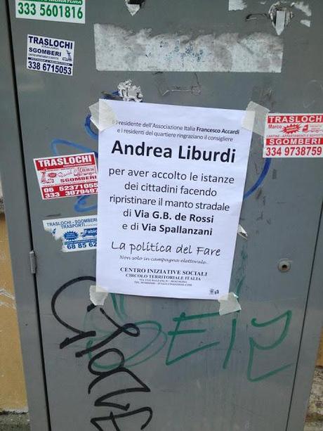 Andrea Liburdi e la politica del fare (schifo). Bruttissime storie dal II Municipio (e pare che in Consiglio Municipale le scene non siano più edificanti di queste...)