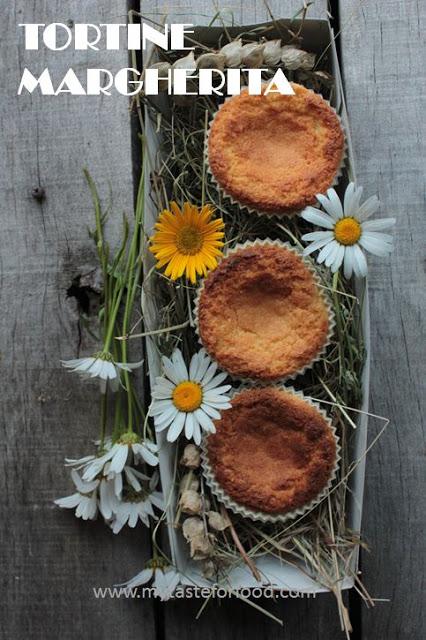 Tortine margherita per una merenda speciale