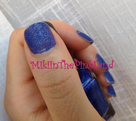 Smalto del giorno: Kiko Sugar Mat Nail Lacquer n°644 Blu Mare