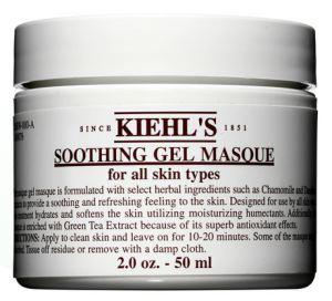 gel soothing masque