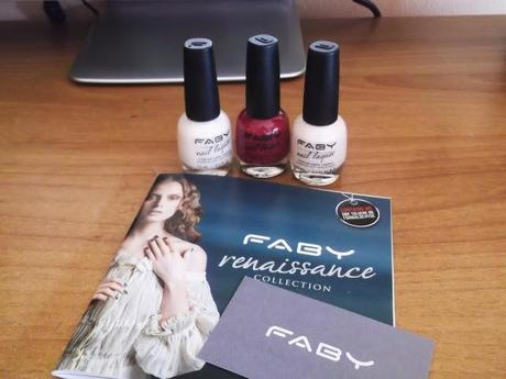 FABY Nails Products!!