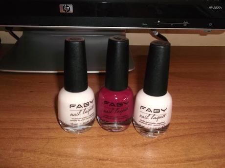 FABY Nails Products!!