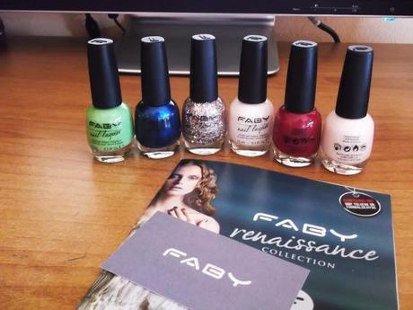 FABY Nails Products!!