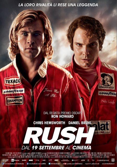 rush poster italiano