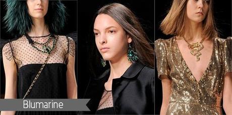 ACCESSORI | I monili per l'autunno-inverno 2013/'14